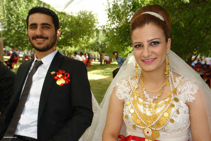 Alkan ailesinin düğününden fotoğraflar - Şemdinli 26