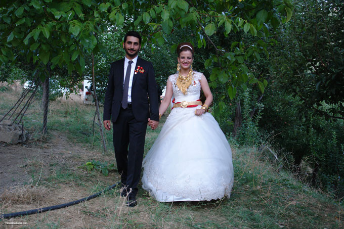 Alkan ailesinin düğününden fotoğraflar - Şemdinli 31
