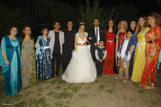 Alkan ailesinin düğününden fotoğraflar - Şemdinli 39