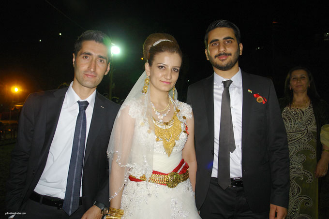 Alkan ailesinin düğününden fotoğraflar - Şemdinli 42