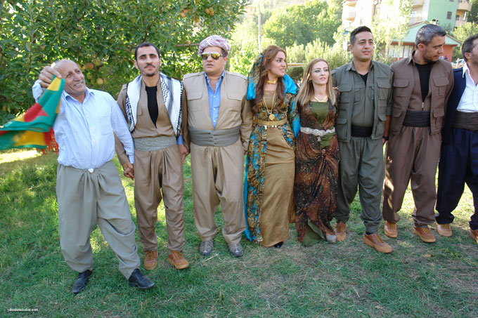 Alkan ailesinin düğününden fotoğraflar - Şemdinli 7