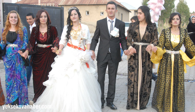 Yüksekova hafta içi düğünleri (17 - 20 Eylül 2014) 25