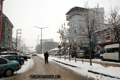 Yüksekova'da karlı bir gün 14