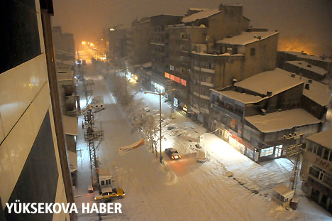 Yüksekova'da karlı bir gün 2