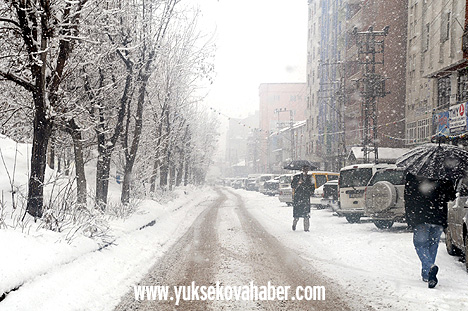 Yüksekova'da karlı bir gün 37