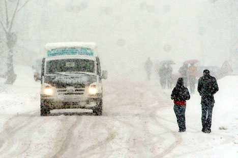 Yüksekova'da karlı bir gün 42