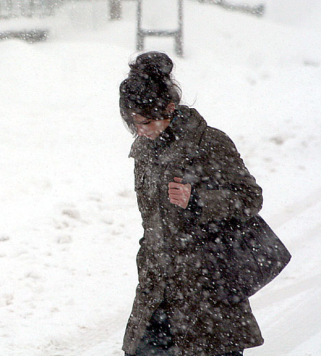 Yüksekova'da karlı bir gün 43