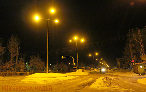 Yüksekova'da karlı bir gün 60
