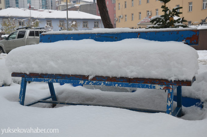 Yüksekova'da kar manzaraları - foto - 21-10-2014 1