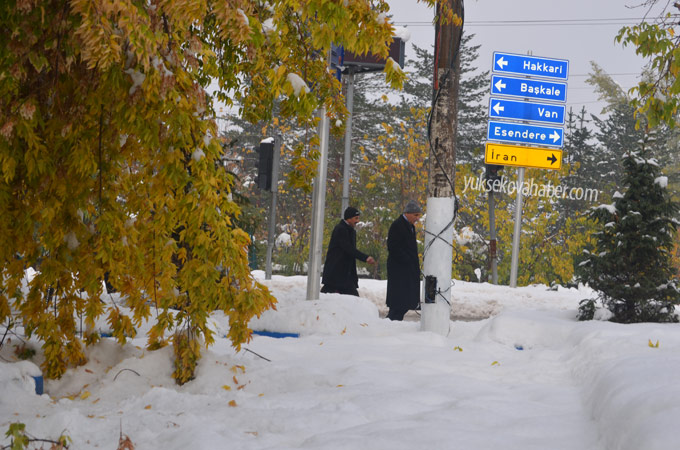 Yüksekova'da kar manzaraları - foto - 21-10-2014 10