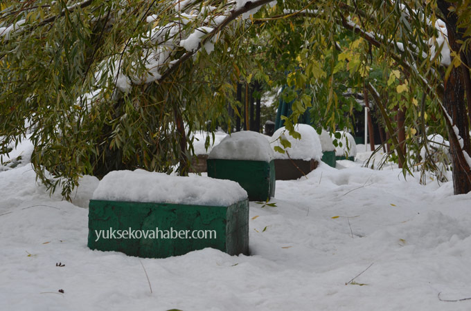 Yüksekova'da kar manzaraları - foto - 21-10-2014 19