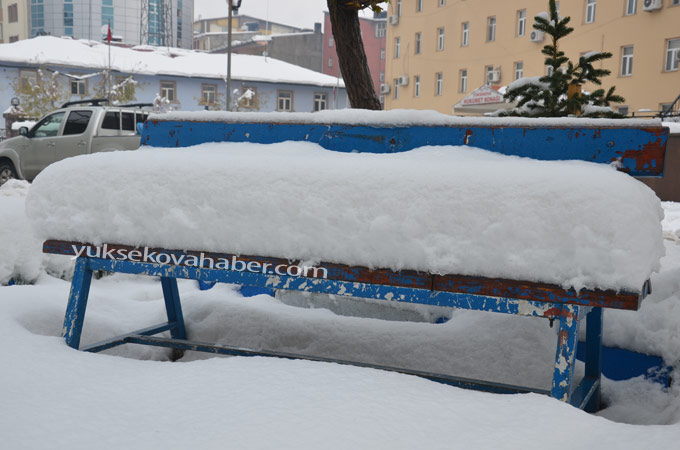Yüksekova'da kar manzaraları - foto - 21-10-2014 22