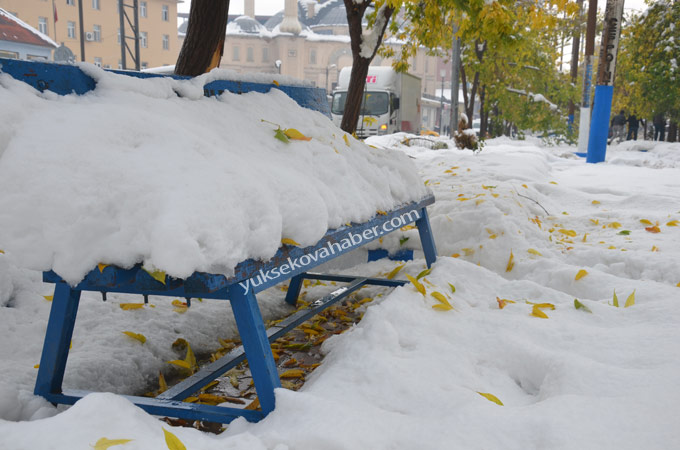 Yüksekova'da kar manzaraları - foto - 21-10-2014 24