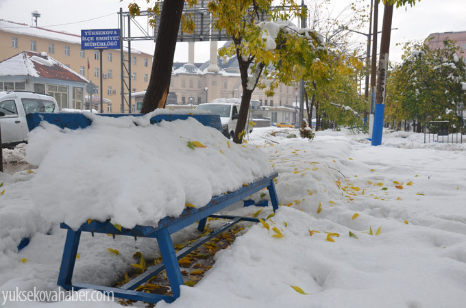 Yüksekova'da kar manzaraları - foto - 21-10-2014 9