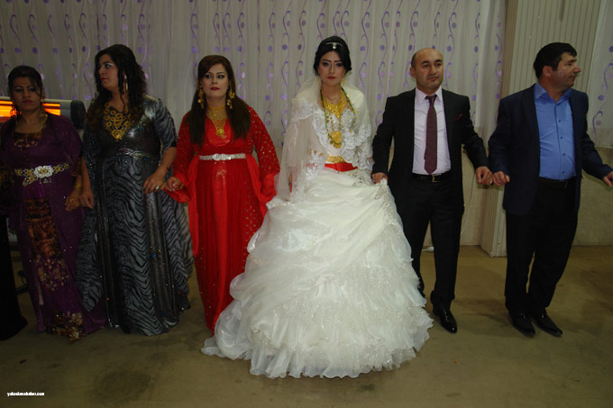 Tekin ailesinin Yüksekova'daki düğününden fotoğraflar - 01-11-2014 16