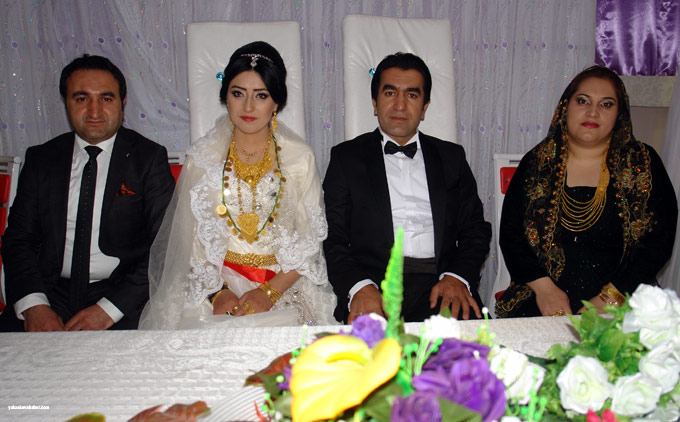Tekin ailesinin Yüksekova'daki düğününden fotoğraflar - 01-11-2014 42