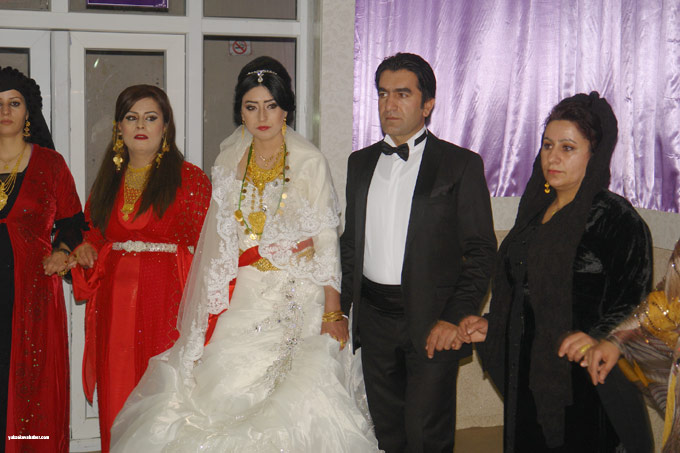 Tekin ailesinin Yüksekova'daki düğününden fotoğraflar - 01-11-2014 60