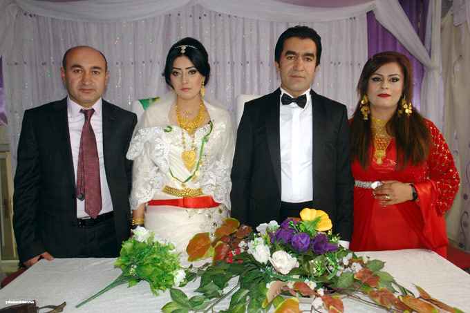 Tekin ailesinin Yüksekova'daki düğününden fotoğraflar - 01-11-2014 9