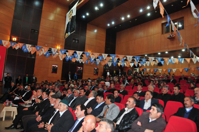 AKP'nin merkez ilçe kongresi yapıldı 1