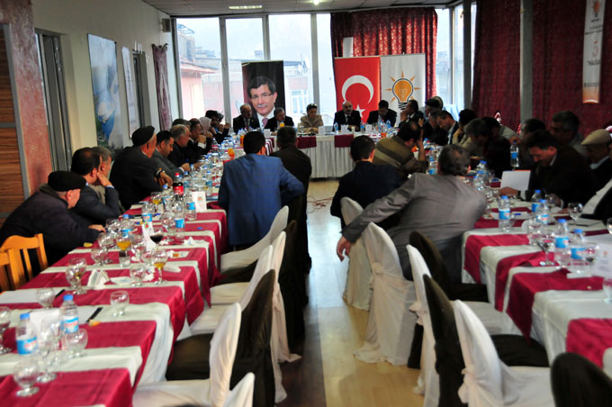 AKP'nin merkez ilçe kongresi yapıldı 14