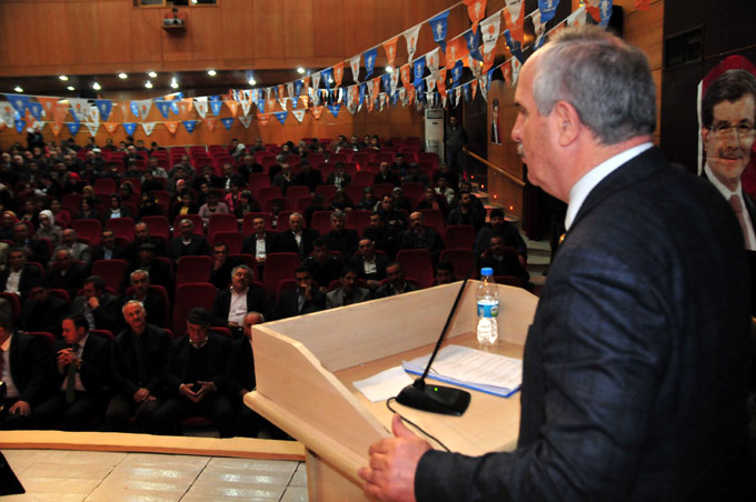 AKP'nin merkez ilçe kongresi yapıldı 6