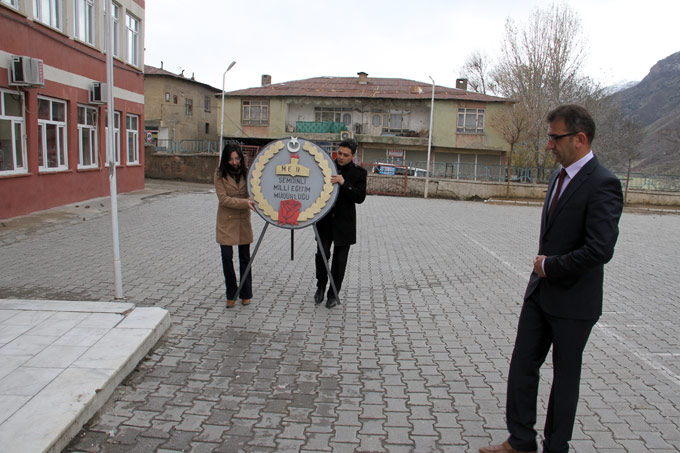 Şemdinli'de 2014 Öğretmenler Günü etkinlikleri 5