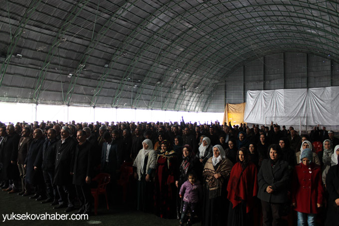 Şemdinli'de DBP kongresi yapıldı 23