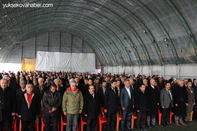 Şemdinli'de DBP kongresi yapıldı 24