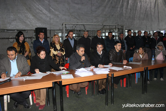 Şemdinli'de DBP kongresi yapıldı 27