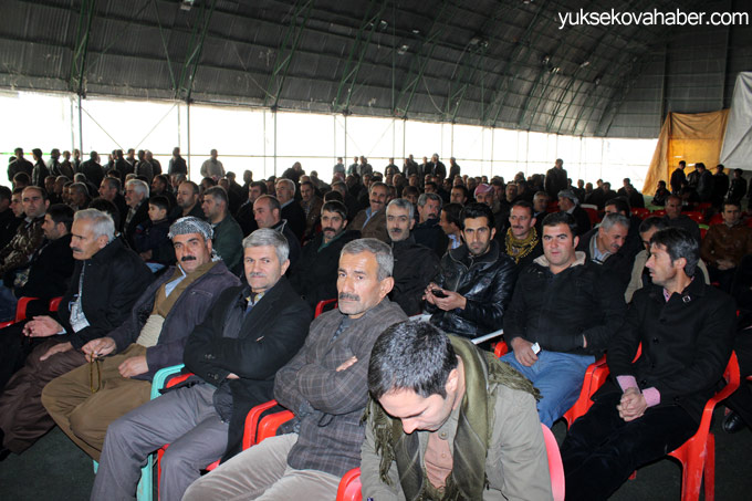 Şemdinli'de DBP kongresi yapıldı 39