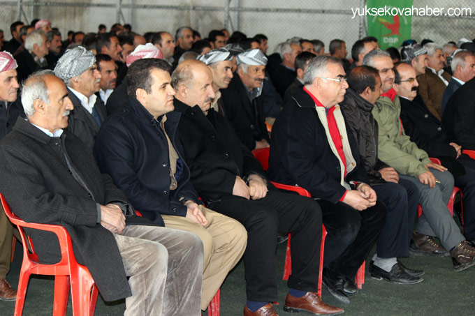Şemdinli'de DBP kongresi yapıldı 4