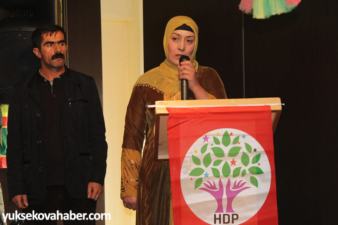 HDP Şemdinli 1. Olağan Kongresi Yapıldı 12