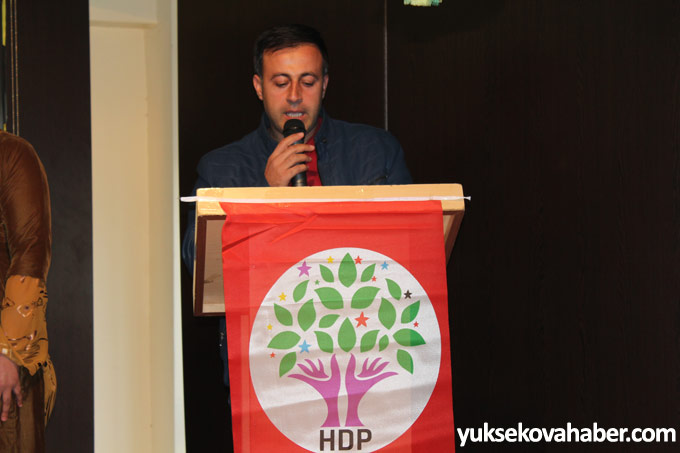 HDP Şemdinli 1. Olağan Kongresi Yapıldı 13
