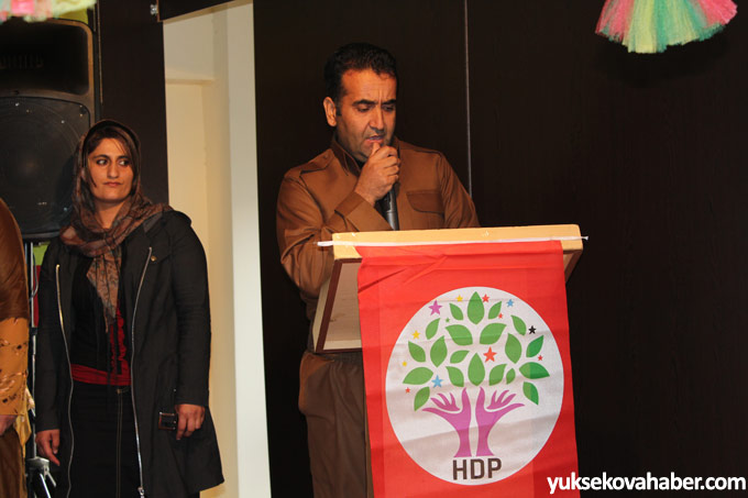 HDP Şemdinli 1. Olağan Kongresi Yapıldı 14