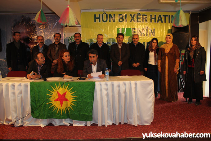 HDP Şemdinli 1. Olağan Kongresi Yapıldı 15