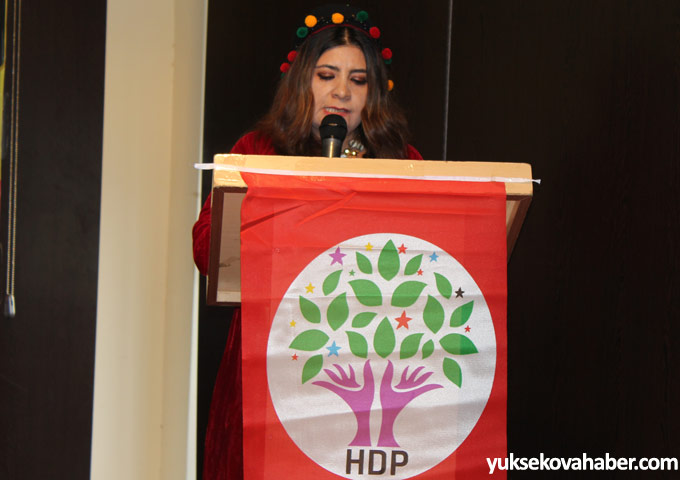 HDP Şemdinli 1. Olağan Kongresi Yapıldı 16