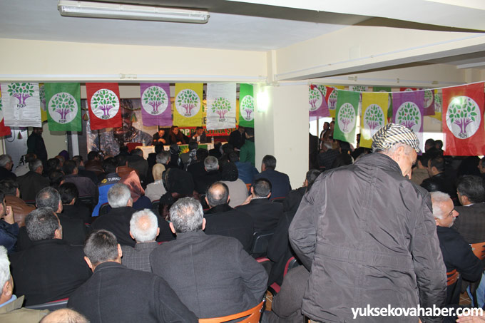 HDP Şemdinli 1. Olağan Kongresi Yapıldı 17