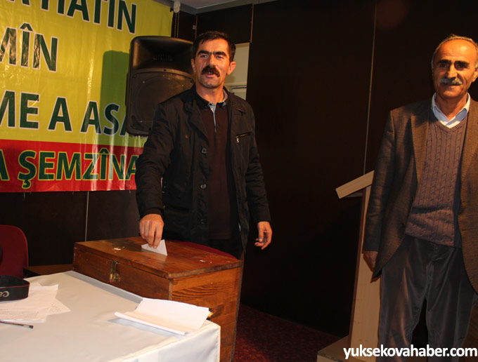 HDP Şemdinli 1. Olağan Kongresi Yapıldı 19