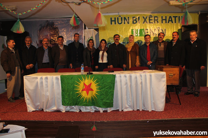 HDP Şemdinli 1. Olağan Kongresi Yapıldı 20