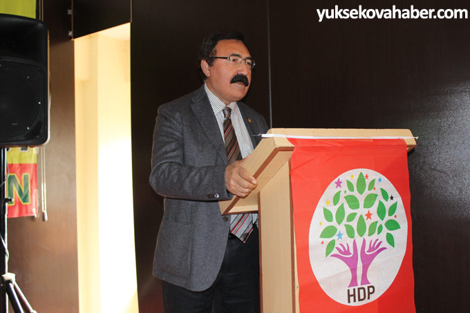 HDP Şemdinli 1. Olağan Kongresi Yapıldı 4