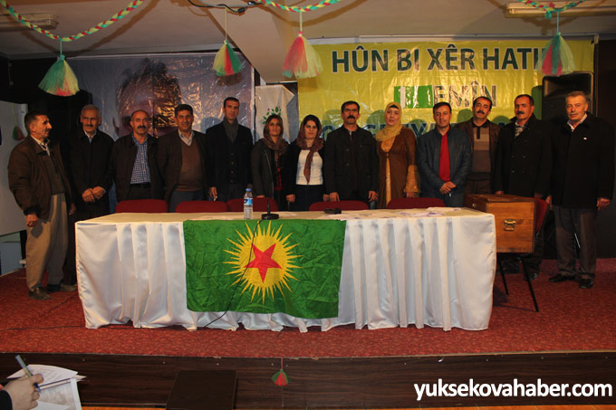 HDP Şemdinli 1. Olağan Kongresi Yapıldı 7