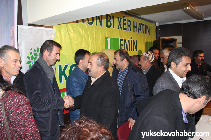 HDP Şemdinli 1. Olağan Kongresi Yapıldı 8