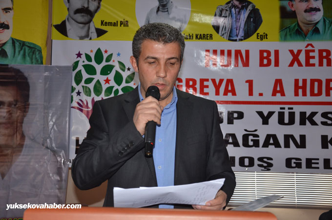HDP Yüksekova kongresi yapıldı 10
