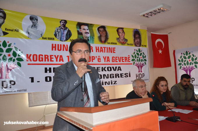 HDP Yüksekova kongresi yapıldı 11