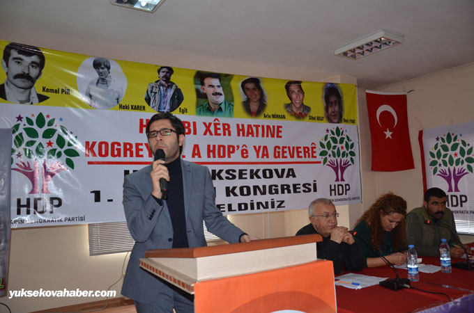 HDP Yüksekova kongresi yapıldı 12