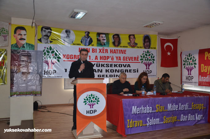 HDP Yüksekova kongresi yapıldı 17