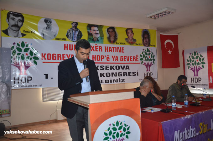 HDP Yüksekova kongresi yapıldı 18