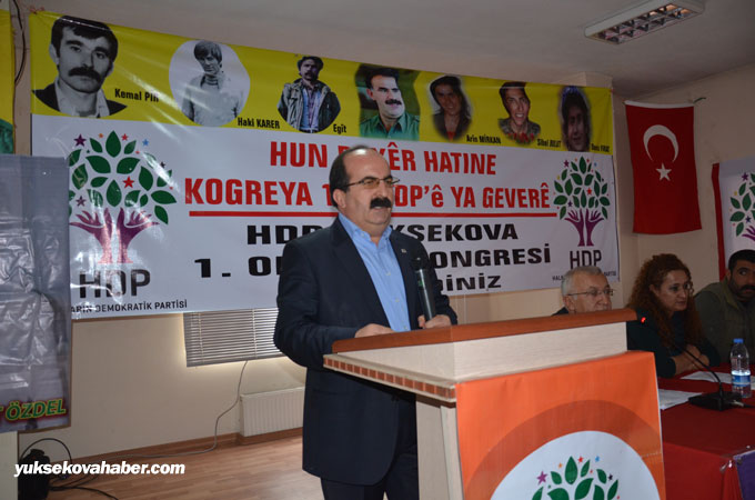 HDP Yüksekova kongresi yapıldı 20