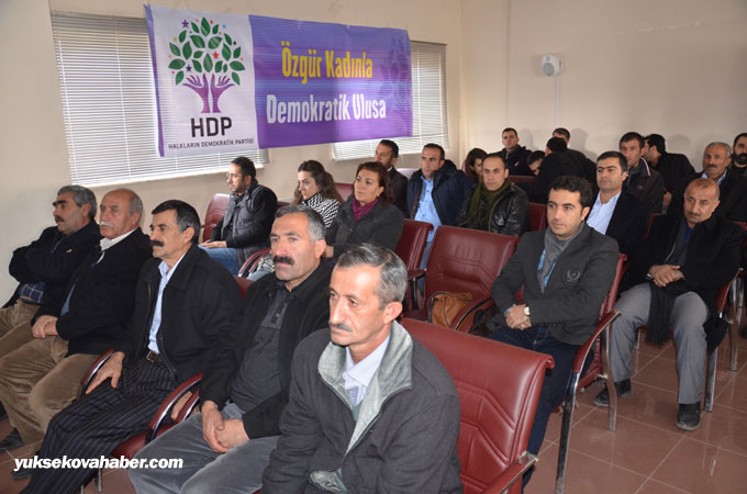 HDP Yüksekova kongresi yapıldı 5