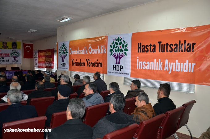 HDP Yüksekova kongresi yapıldı 9